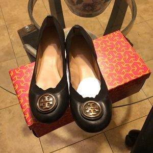 Tory Burch shoes ballerina flats size 8.5.